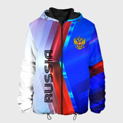 Russia sport – Мужская куртка 3D с принтом купить со скидкой в -10%