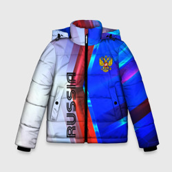 Зимняя куртка для мальчиков 3D Russia sport
