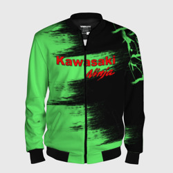 Мужской бомбер 3D Kawasaki