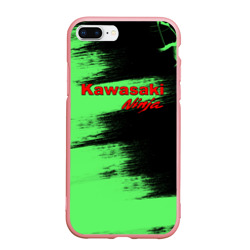 Чехол для iPhone 7Plus/8 Plus матовый Kawasaki