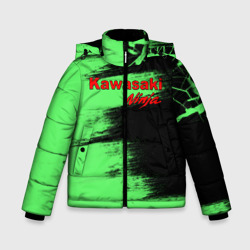 Зимняя куртка для мальчиков 3D Kawasaki