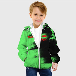 Детская куртка 3D Kawasaki - фото 2