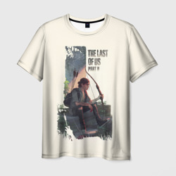 Мужская футболка 3D The Last of Us 2