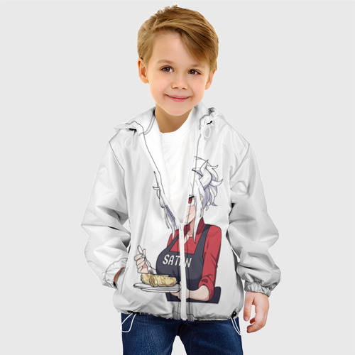 Детская куртка 3D Helltaker, цвет белый - фото 3