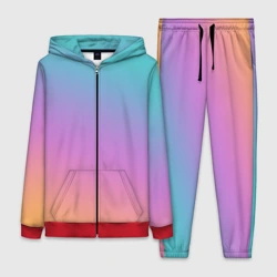 Женский костюм 3D Градиент