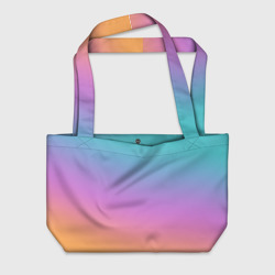 Пляжная сумка 3D Градиент