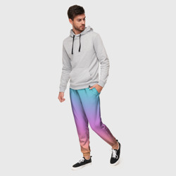 Мужские брюки 3D Градиент - фото 2