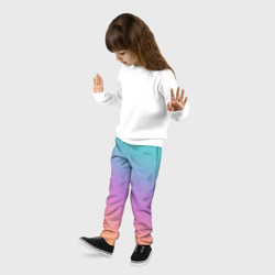 Детские брюки 3D Градиент - фото 2