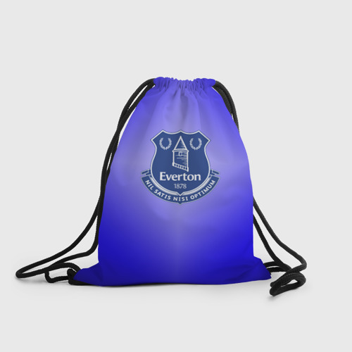Рюкзак-мешок 3D Эвертон 1878 - blue logo
