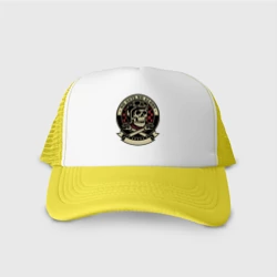 Кепка тракер с сеткой No guts no glory