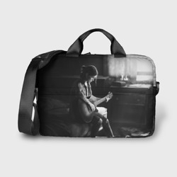 Сумка для ноутбука 3D The Last of Us part 2 Элли