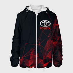 Мужская куртка 3D Toyota Тойота