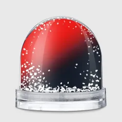 Игрушка Снежный шар Red