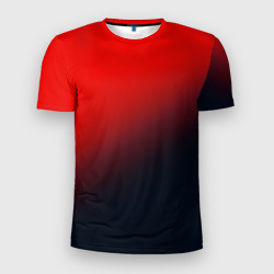 Мужская футболка 3D Slim Red