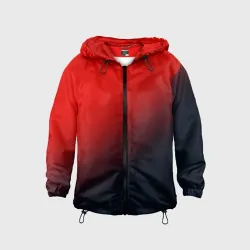 Детская ветровка 3D Red