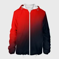 Мужская куртка 3D Red