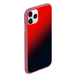 Чехол для iPhone 11 Pro Max матовый Red - фото 2