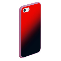 Чехол для iPhone 5/5S матовый Red - фото 2