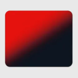 Прямоугольный коврик для мышки Red
