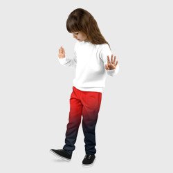 Детские брюки 3D Red - фото 2