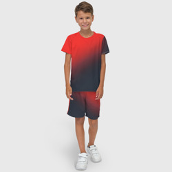 Детский костюм с шортами 3D Red - фото 2