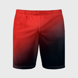 Мужские шорты спортивные Red
