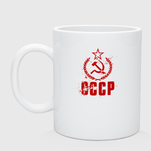 Кружка керамическая СССР