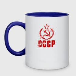 Кружка двухцветная СССР