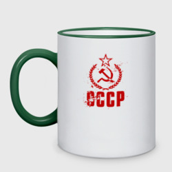 Кружка двухцветная СССР