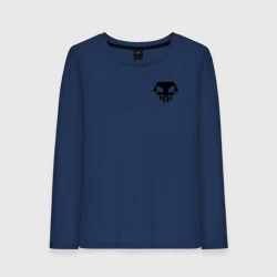 Женский лонгслив хлопок Bleach - 11-ый отряд спина