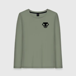 Женский лонгслив хлопок Bleach - 11-ый отряд спина