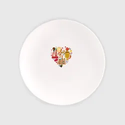 Тарелка LOVE RUSSIA