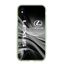 Чехол для iPhone XS Max матовый Lexus