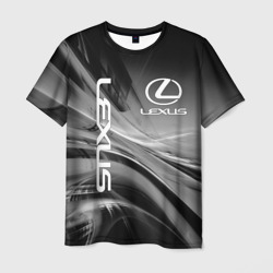 Мужская футболка 3D Lexus