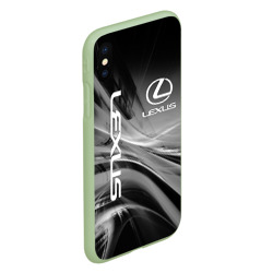 Чехол для iPhone XS Max матовый Lexus - фото 2