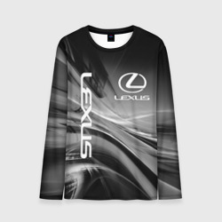 Мужской лонгслив 3D Lexus