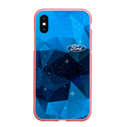 Чехол для iPhone XS Max матовый Ford