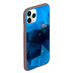 Чехол для iPhone 11 Pro Max матовый Ford - фото 2