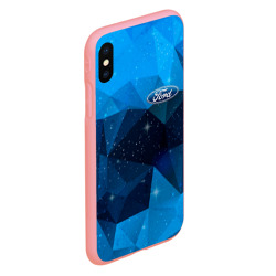 Чехол для iPhone XS Max матовый Ford - фото 2