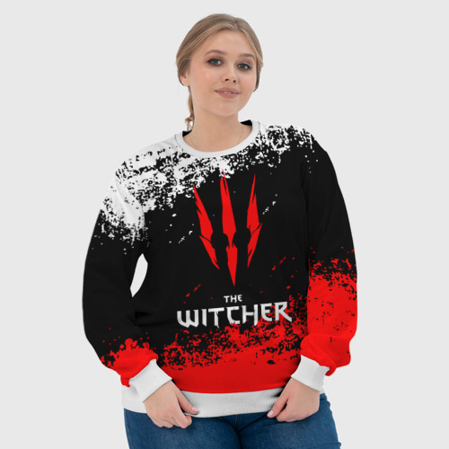 Женский свитшот 3D The Witcher - фото 6