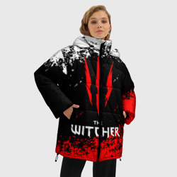 Женская зимняя куртка Oversize The Witcher - фото 2