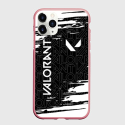 Чехол для iPhone 11 Pro Max матовый Valorant Валорант