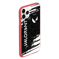 Чехол для iPhone 11 Pro Max матовый Valorant Валорант - фото 2