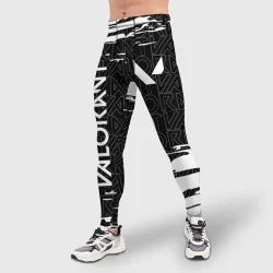 Мужские тайтсы 3D Valorant Валорант - фото 2
