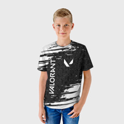 Детская футболка 3D Valorant Валорант - фото 2