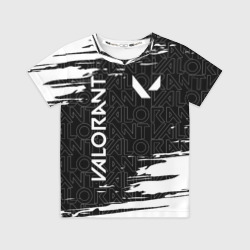 Детская футболка 3D Valorant Валорант
