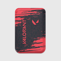 Картхолдер Magsafe магнитный Valorant Валорант