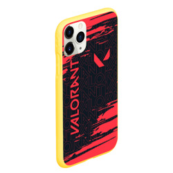 Чехол для iPhone 11 Pro Max матовый Valorant Валорант - фото 2