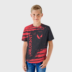 Детская футболка 3D Valorant Валорант - фото 2