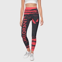 Леггинсы 3D Valorant Валорант - фото 2